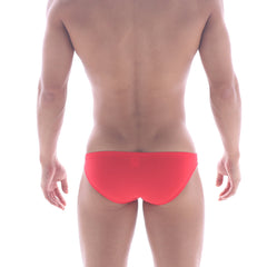 MetroMaleWear Puente Bikini Red 3603-12
