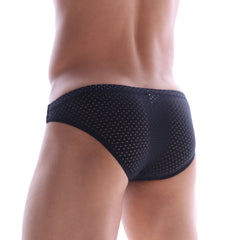 MetroMaleWear Puente Bikini Black 3603-20