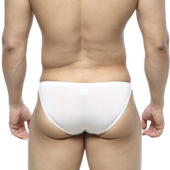 MetroMaleWear Slim Bikini White 3604-01