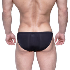 MetroMaleWear SUP Bikini Black 3604-20