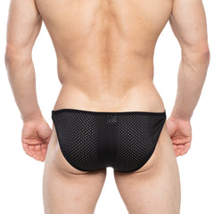 MetroMaleWear Verano Bikini Black 3606-20