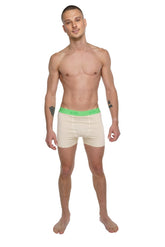 Performance-Yoga-Leggings - Kurz (Sandbeige)