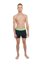 Performance-Yoga-Leggings - Kurz (Carbon Black)