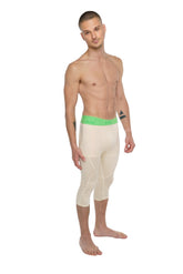 Performance-Yoga-Leggings - 3/4 (Sandbeige)
