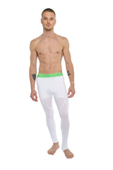Performance-Yoga-Leggings - Lang (Arktisweiß)