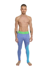 Performance-Yoga-Leggings - Lang (Lavendelmeliert)