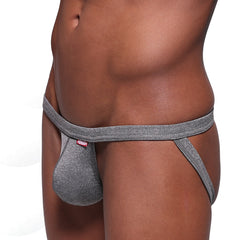 MetroMaleWear Modern Pouch Jock Charcoal 4001-11