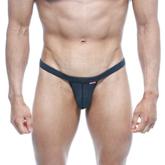 MetroMaleWear Modern Pouch Thong Heather 4002-10