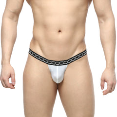 MetroMaleWear Rhapsody Thong White 4002-71