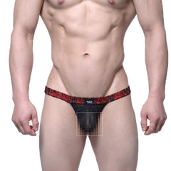 MetroMaleWear Spy Glass Thong Black 4002-80