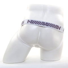 MetroMaleWear Satin Silk Jock Strap Ivory 4011-00