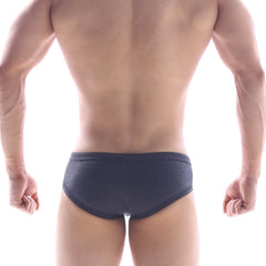 MetroMaleWear Modern Trunk Charcoal 4013-11