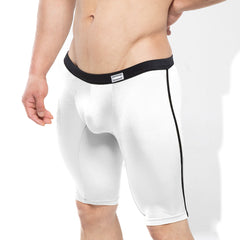 MetroMaleWear University Biker White 4020-00