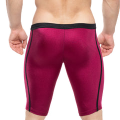 MetroMaleWear University Biker Burgundy 4020-29