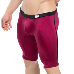MetroMaleWear University Biker Burgundy 4020-29