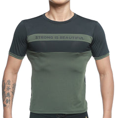 MetroMaleWear SIB Tank Top Green 4127-26