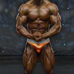 MetroMaleWear MetroMuscleWear Muscle Trunk Ochre 4700-14