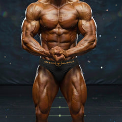 MetroMaleWear MetroMuscleWear Muscle Trunk Sombrio 4700-25