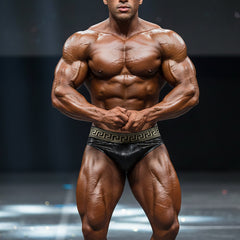 MetroMaleWear MetroMuscleWear Muscle Trunk Crocodile 4700-65