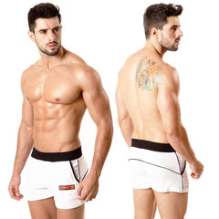 MetroMaleWear Terry Sport Short White 4701-00