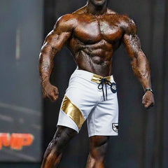 MetroMaleWear Physique Board Short Golden 4706-26