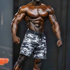 MetroMaleWear Physique Board Short Camo 4706-60