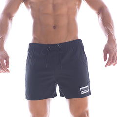 MetroMaleWear Flexible Swim Trunk Black 4710-20