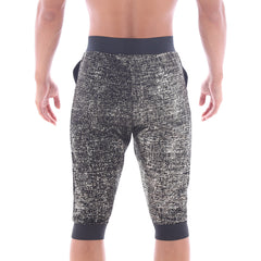MetroMaleWear Scandinavia Gym Shorts Black 4711-20