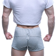 MetroMaleWear FIT Shorts Gray 4714-10