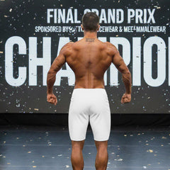 MetroMaleWear MetroMuscleWear Gold Physique Board Short 4716-23
