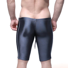 MetroMaleWear Jammer Swim Boxer Charcoal 4904-11