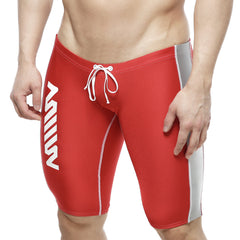 MetroMaleWear Jammer Swim Boxer Red 4904-12
