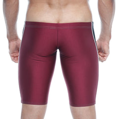MetroMaleWear Jammer Swim Boxer Wine 4904-29