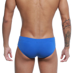 MetroMaleWear Rainbow Swim Brief Royal 4914-07