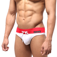 MetroMaleWear Halfback Swim Bikini White 4915-00