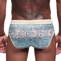 MetroMaleWear Piton Swim Brief Turquoise 4916-03