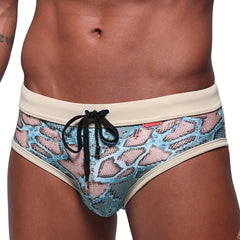 MetroMaleWear Piton Swim Brief Turquoise 4916-03