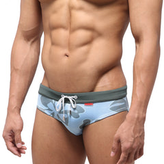 MetroMaleWear Nature Swim Brief 4916-52