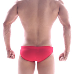 MetroMaleWear Scottish Swim Brief RED 4916-85