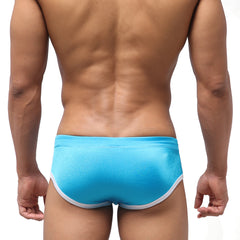MetroMaleWear Wave Swim Brief Gray 4918-10
