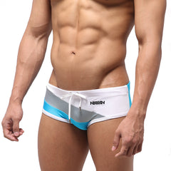 MetroMaleWear Wave Swim Brief Gray 4918-10