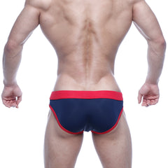 MetroMaleWear Marine Blue Swim Bikini 4920-40
