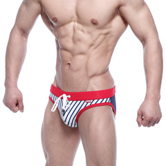 MetroMaleWear Marine Blue Swim Bikini 4920-40