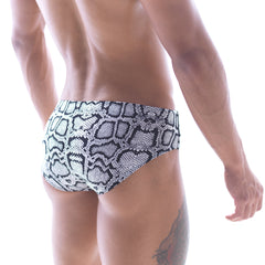 MetroMaleWear Swim Brief Snake Skin 4928-63