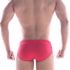 MetroMaleWear Panel Swim Brief Crimson 4935-12