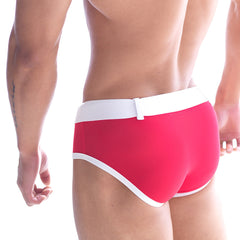 MetroMaleWear Patagonia Swim Brief RED 4936-12