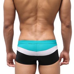 MetroMaleWear Lycos Swim Trunk Green 4938-07