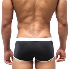 MetroMaleWear Fresco Swim Trunk Black 4944-20