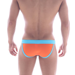 MetroMaleWear Rio Swim Bikini Orange 4949-14