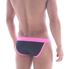 MetroMaleWear Rio Swim Bikini Black 4949-20
